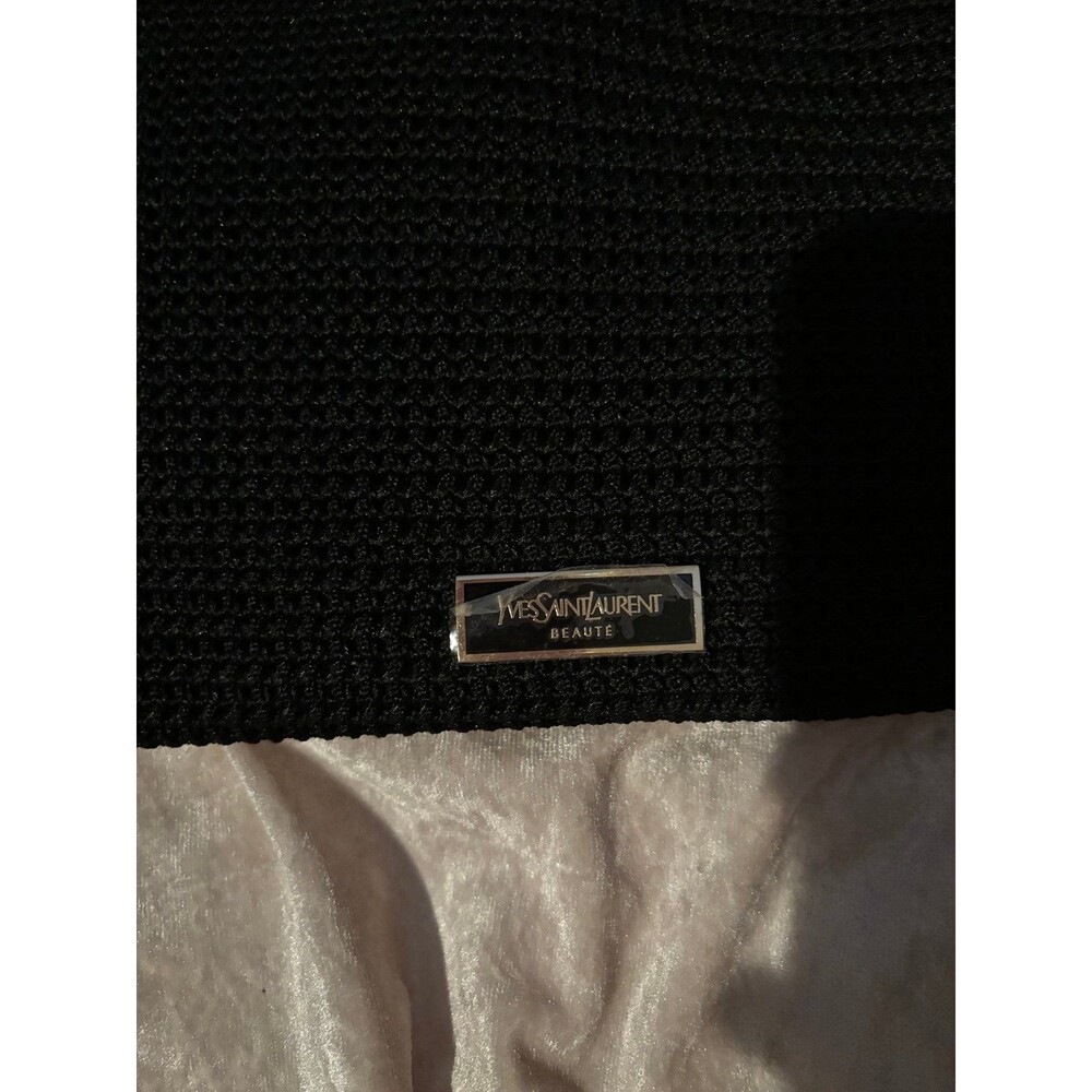 YSL black cosmetic pouch - Picture 2 of 4